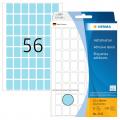 [2343] Herma Haftetiketten 12x18 mm Blau, 1.792 Etiketten pro Packung